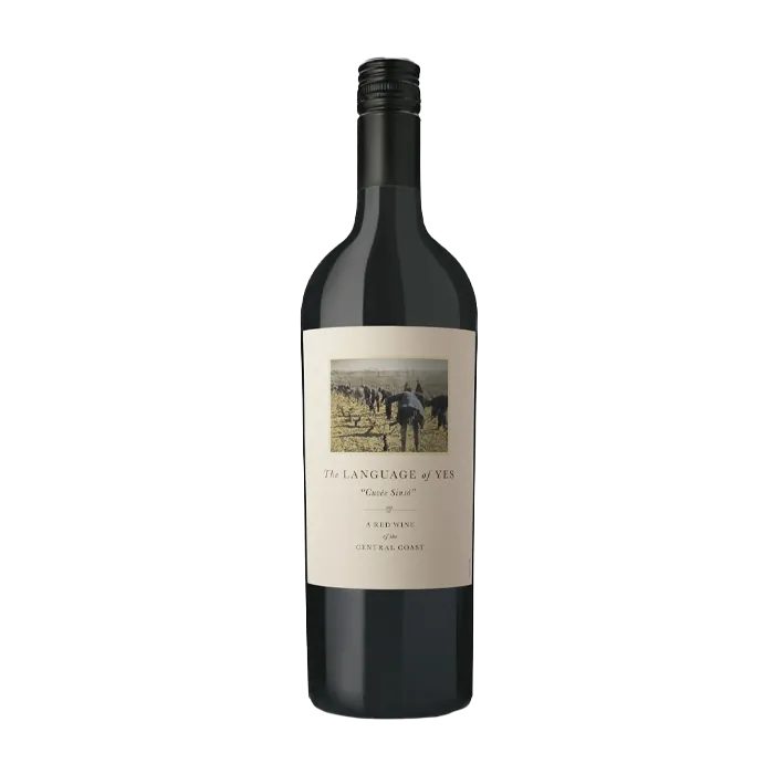 Cuvee Sinso Central Coast Red Bottle