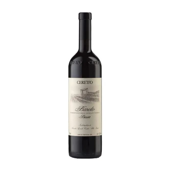 Barolo Bussia Bottle