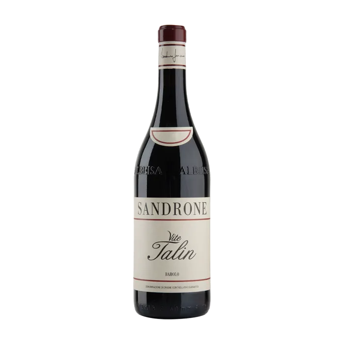 Barolo Vite Talin Bottle