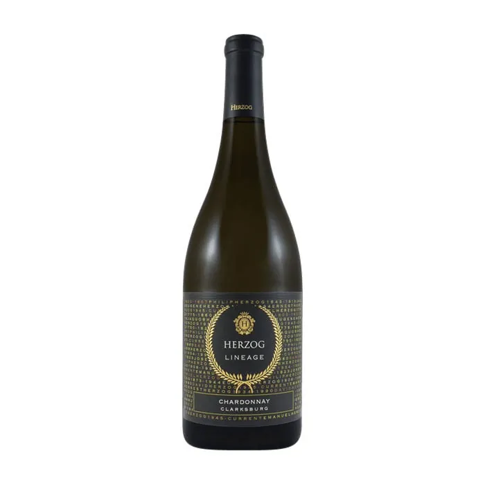 Lineage Clarksburg Chardonnay Bottle