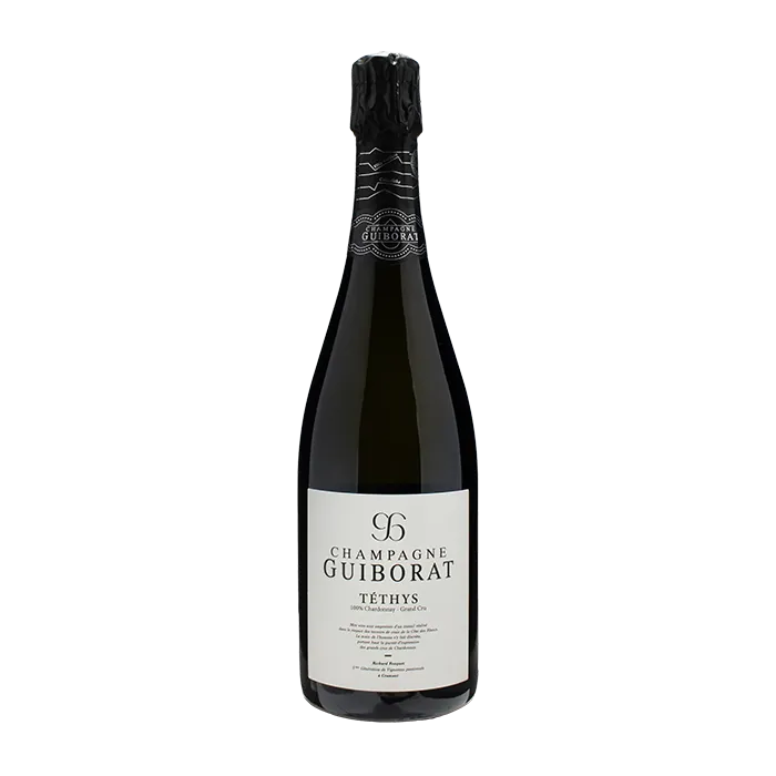 Tethys Extra Brut Blanc De Blancs Bottle