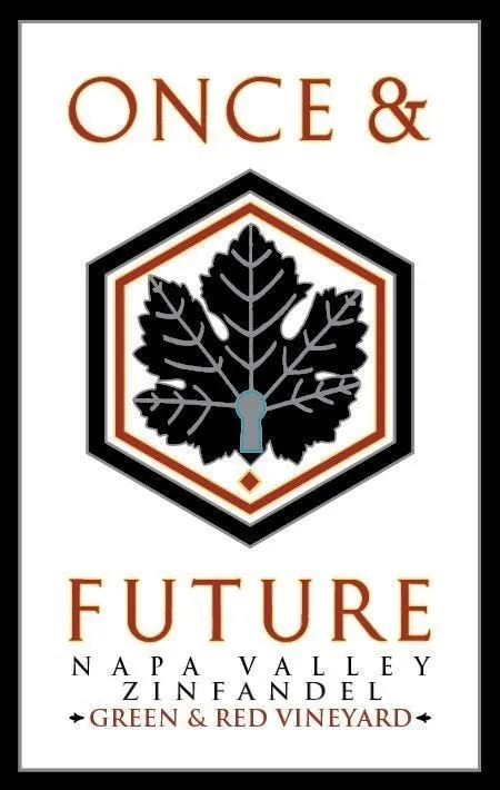 Zinfandel Green & Red Vineyard Bottle