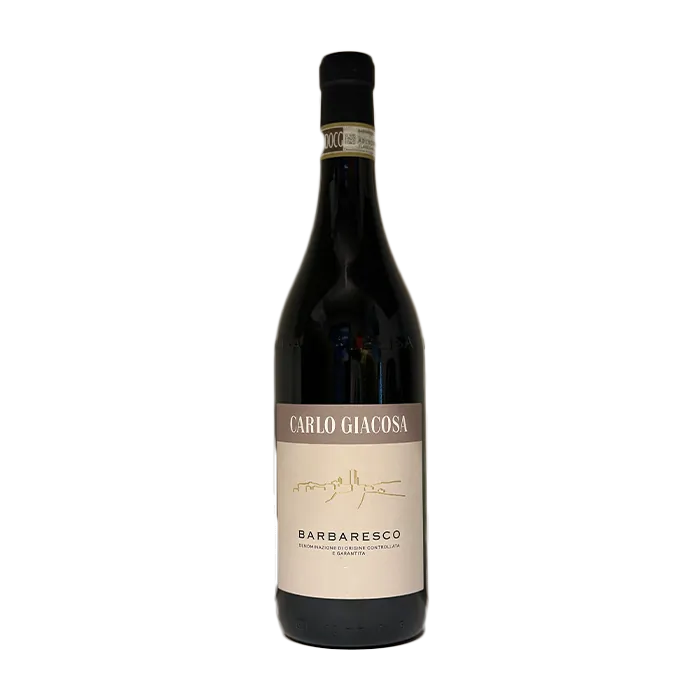 Barbaresco Bottle