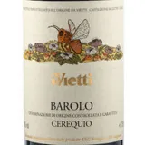 Barolo Cerequio Bottle