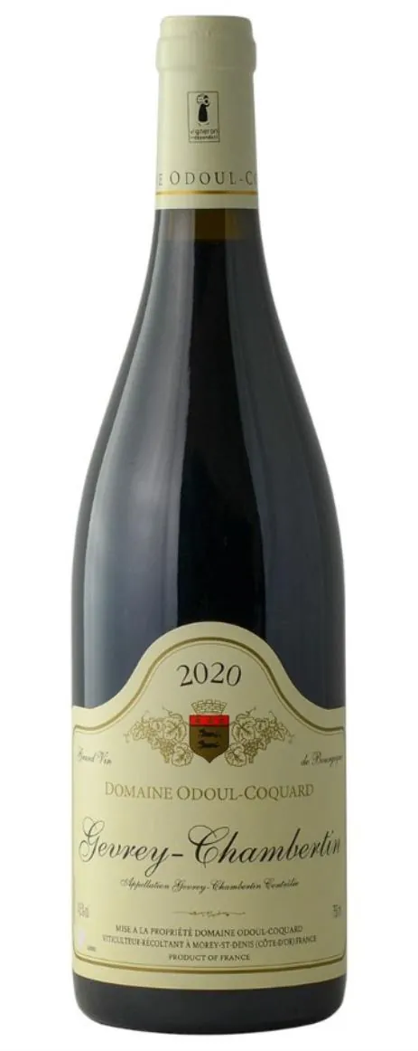 Gevrey-Chambertin Bottle