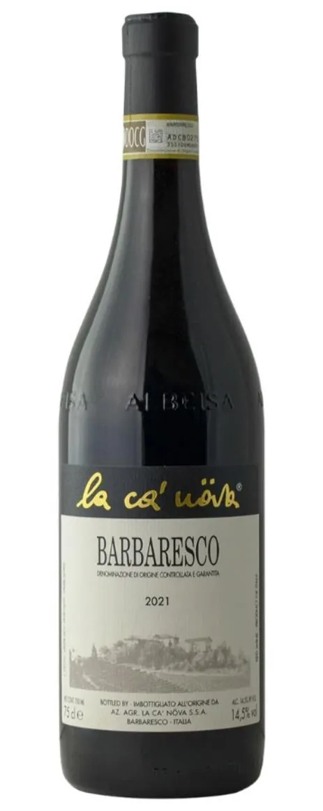 Barbaresco Bottle