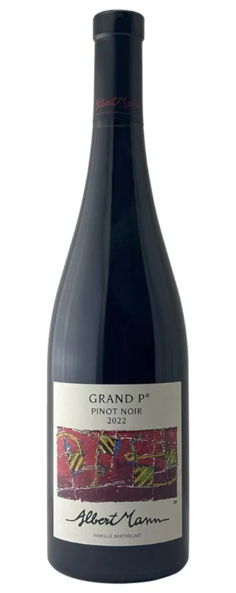 Pinot Noir Grand P Bottle