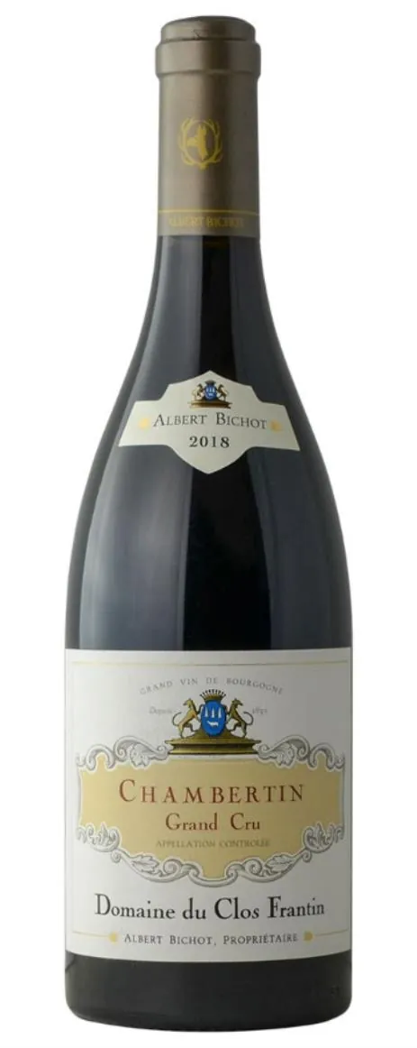 Clos Frantin Chambertin Bottle