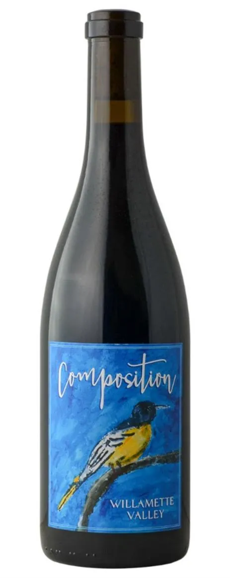 Willamette Valley Pinot Noir Bottle
