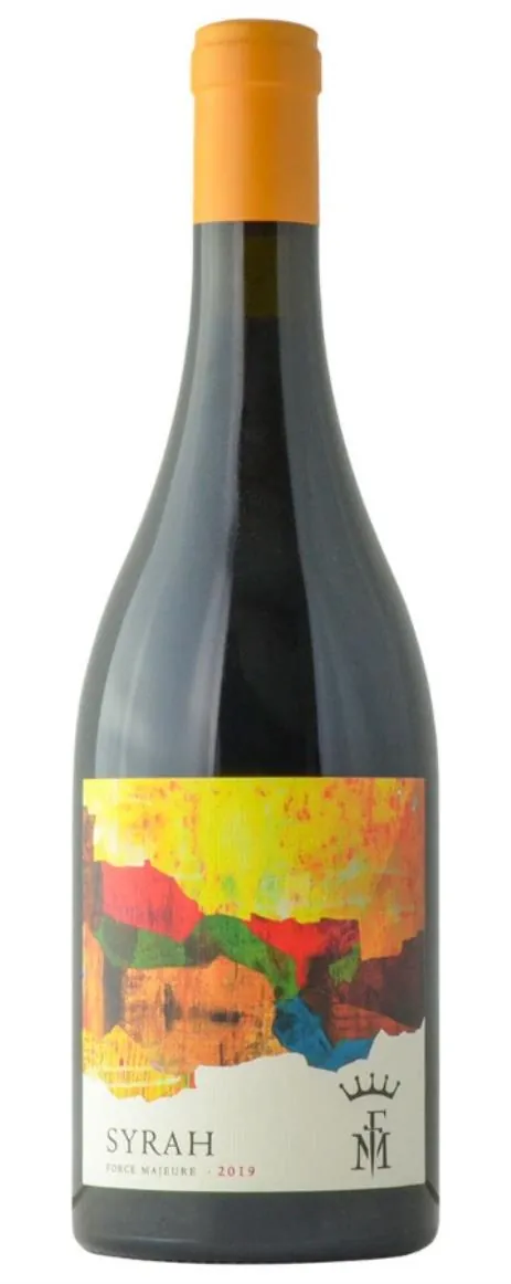 Red Mountain Syrah Bottle