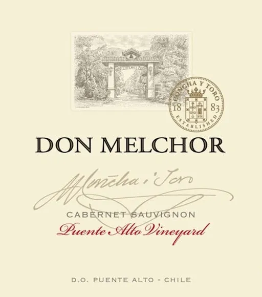 Don Melchor Cabernet Sauvignon Bottle