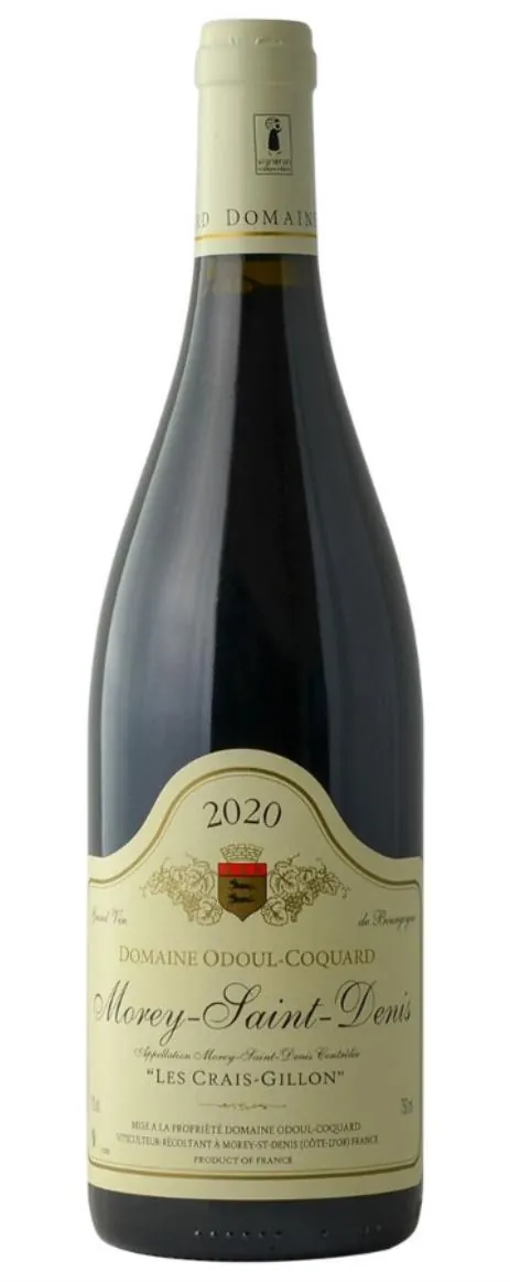 Morey-Saint-Denis Les Crais Gillon Bottle