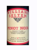 Pinot Noir Cohn Vineyard Bottle