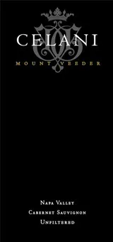Mt. Veeder Cabernet Sauvignon Bottle