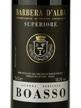 Barbera d'Alba Superiore Bottle