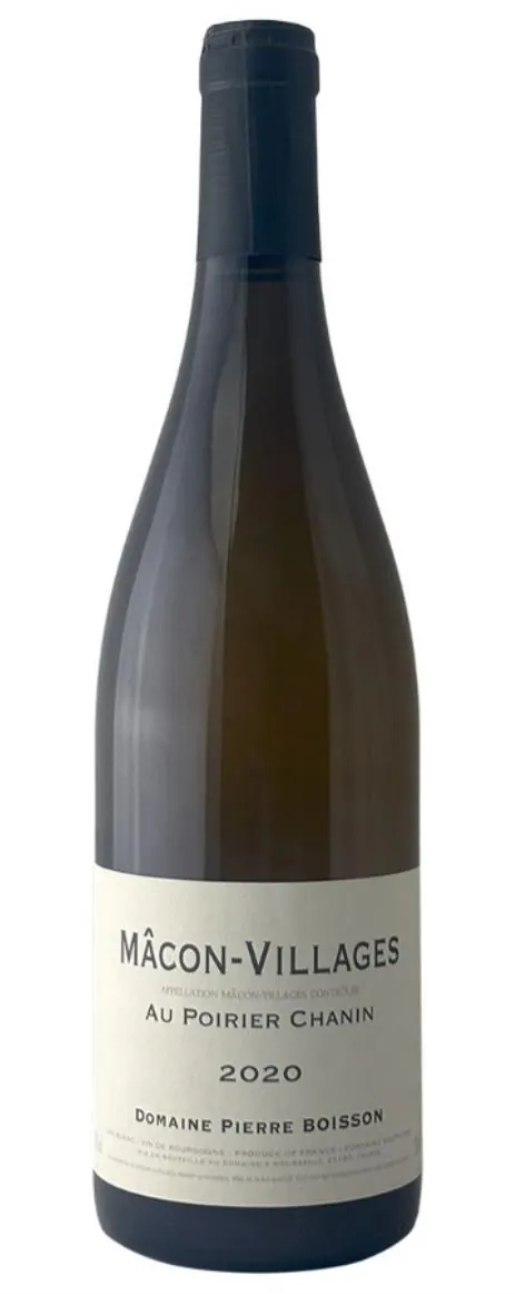 Macon Villages Au Poirier Chanin Bottle