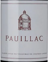 Le Pauillac de Chateau Latour Bottle