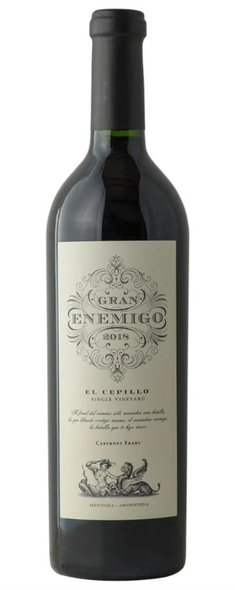 'Gran Enemigo' El Cepillo Single Vineyard Cabernet Franc Bottle