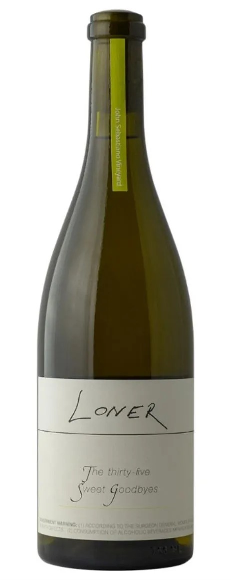 35 Sweet Goodbyes Chardonnay Bottle