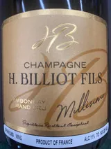 Brut Millésimé Grand Cru Bottle