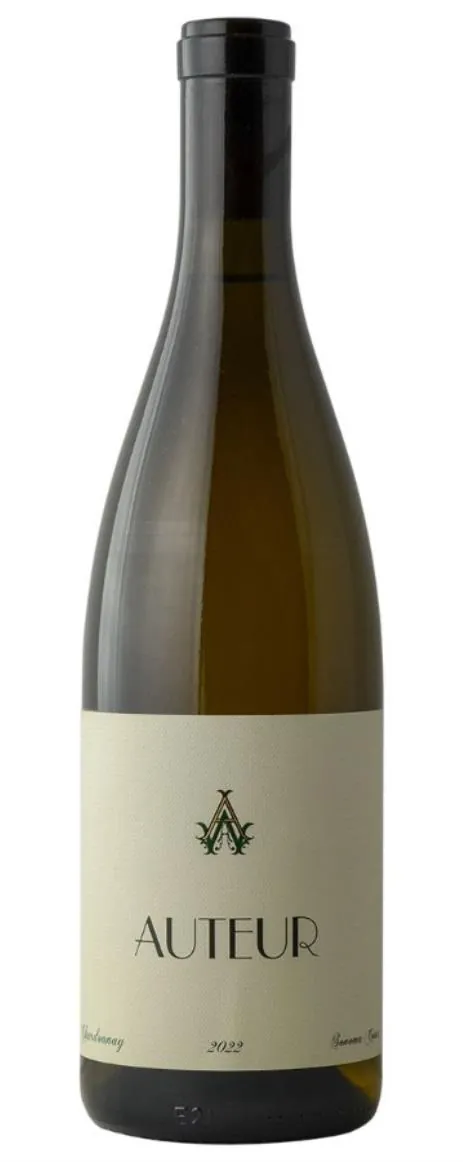 Sonoma Coast Chardonnay Bottle