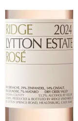 Lytton Estate Dry Creek Valley Rosé Bottle