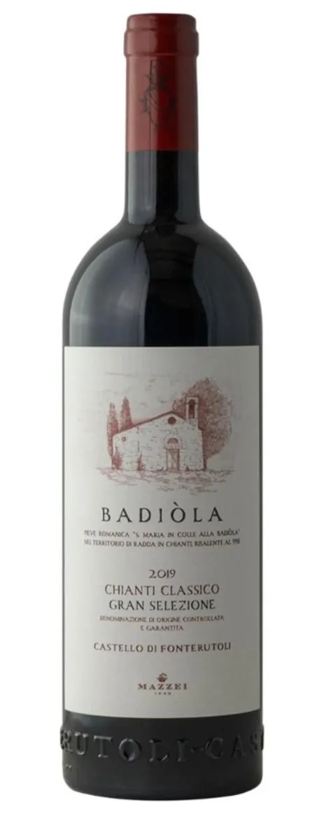 Badiola Gran Selezione Bottle