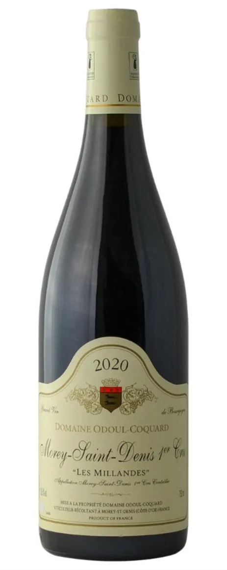 Morey-Saint-Denis 1er Cru Les Millandes Bottle