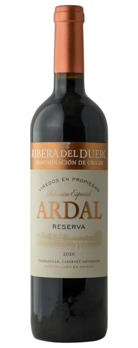 Ardal Reserva Selection Especial Bottle