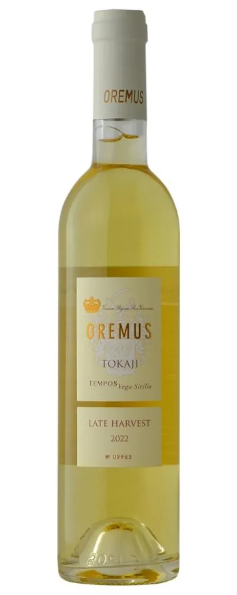 Tokaji Late Harvest Bottle