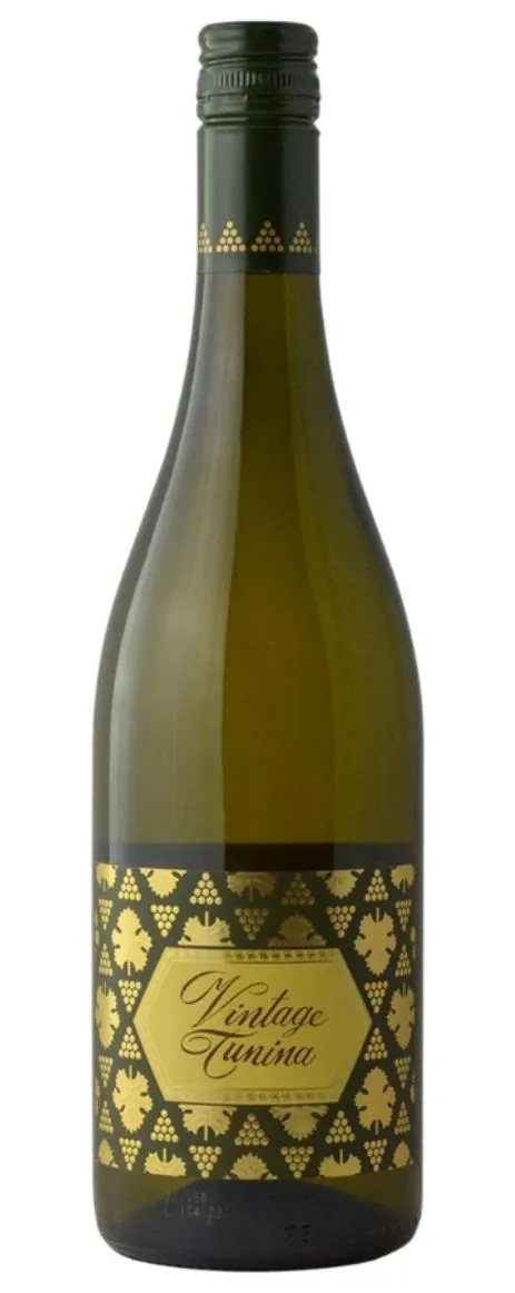 Vintage Tunina Bottle