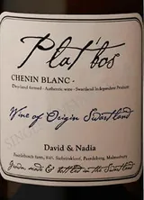 Plat'bos Chenin Blanc Bottle