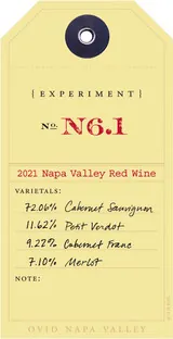 Experiment N6.1 Bottle