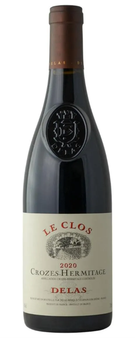 Crozes Hermitage Le Clos Bottle