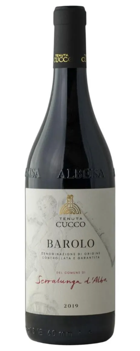 Comune di Serralunga d'Alba Barolo Bottle
