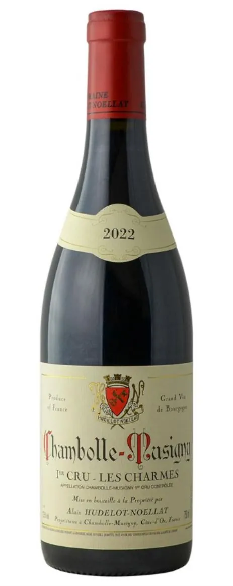 Chambolle Musigny Charmes Bottle