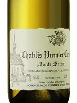 Chablis 1er Cru Monts Mains Bottle