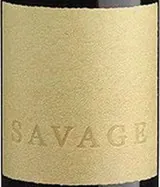 Savage Red Syrah Bottle