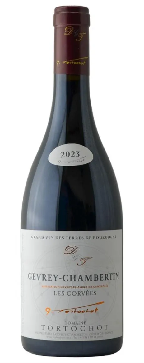 Gevrey Chambertin Les Corvees Bottle