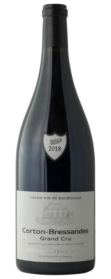 Corton Bressandes Bottle