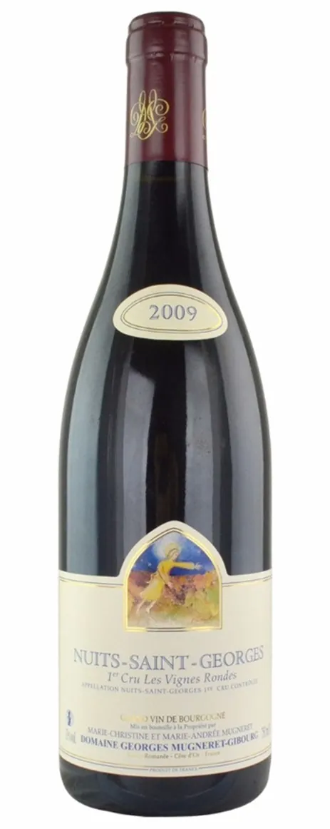 Nuits St Georges Les Vignes Rondes Bottle