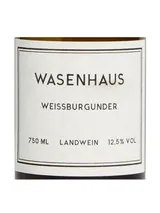 Weissburgunder Bottle