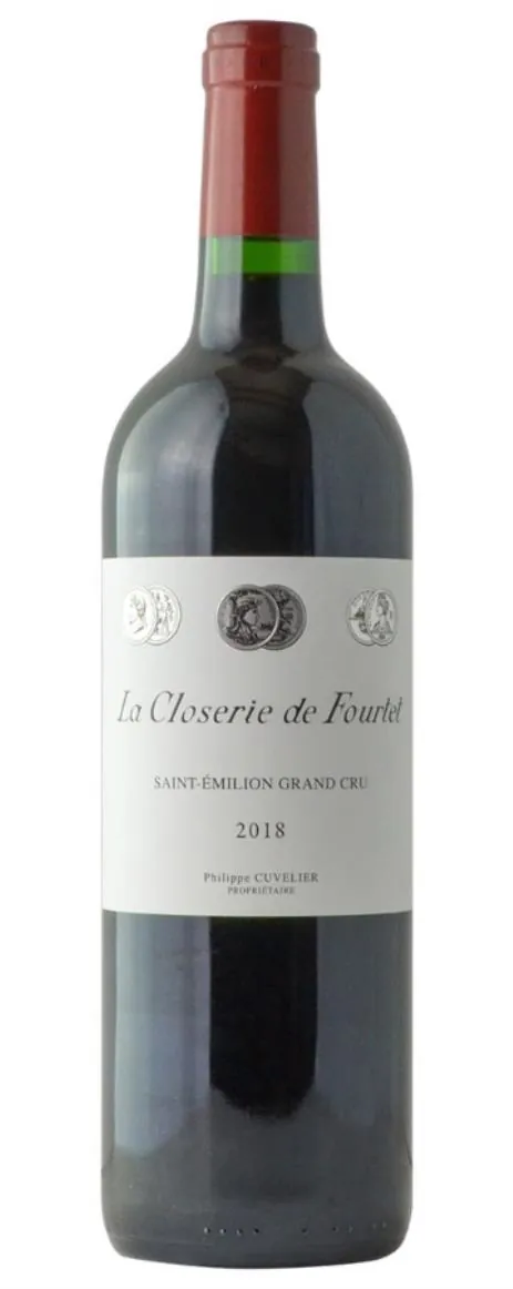 Closerie de Fourtet Bottle