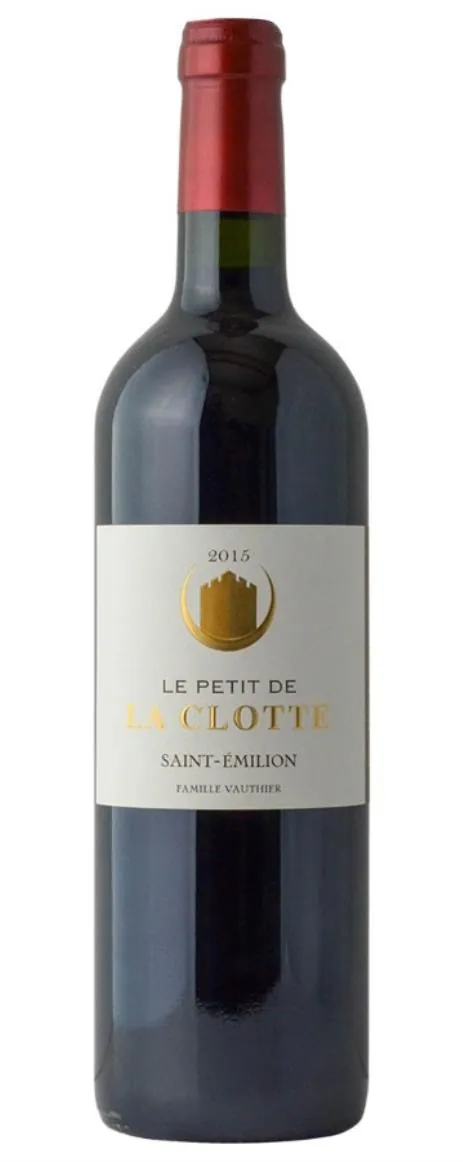 Le Petit de La Clotte Bottle