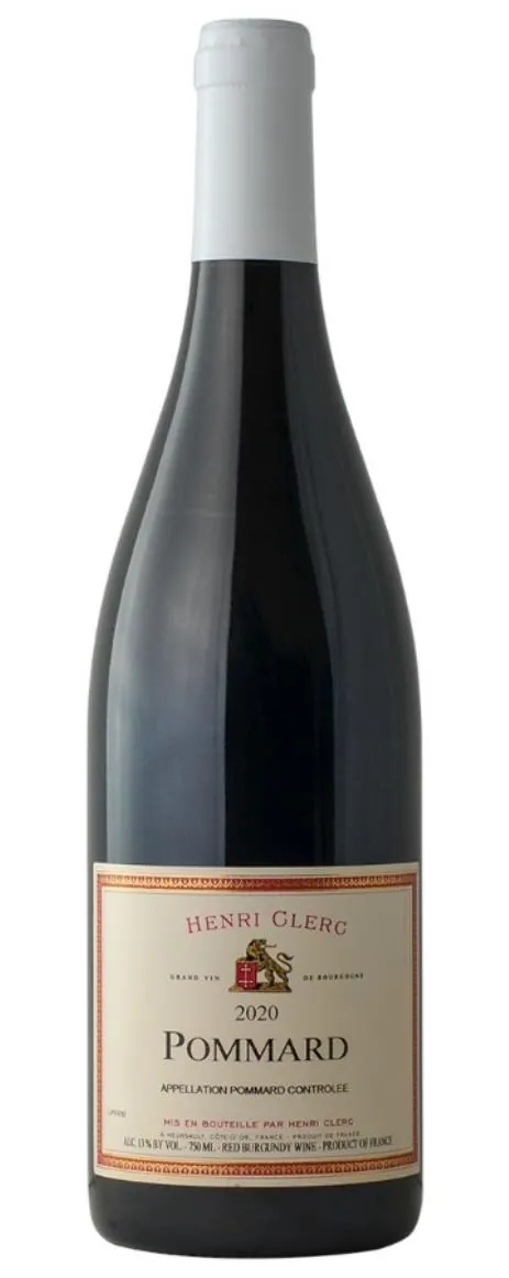 Pommard Bottle