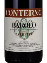 Cerretta Barolo Bottle