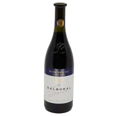 Balmoral Syrah Bottle