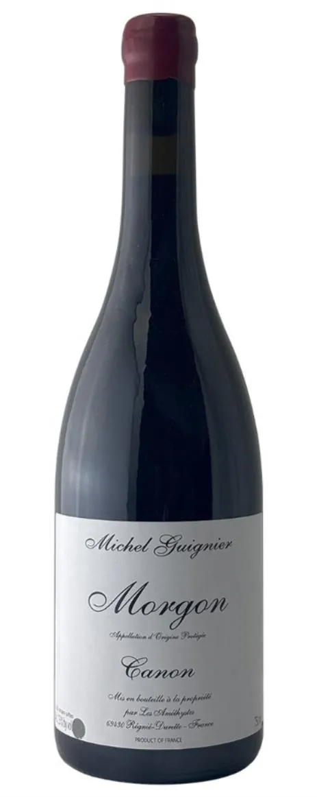 Morgon Cannon Bottle