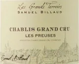 Chablis Les Preuses Grand Cru Bottle