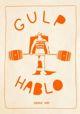 Gulp Hablo Orange Bottle